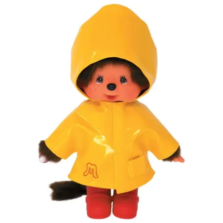 Monchhichi Yellow Tux Plyš 20cm produktová fotografia