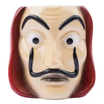 Money Heist Mask 3D hrnček 350 ml termékfotója