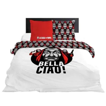 Money Heist bavlnená obliečka na perinu posteľ 135cm produktová fotografia