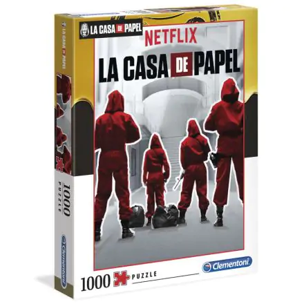 Money Heist Puzzle Suits termékfotója