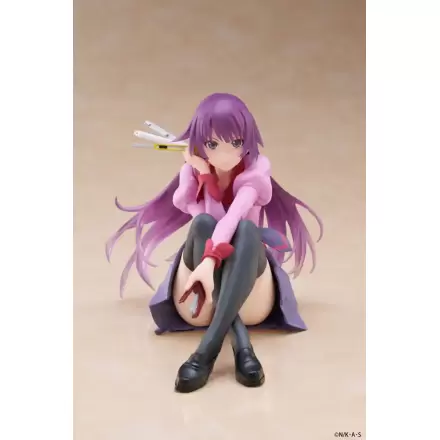 Monogatari PVC Soška Stolná Roztomilá Figúrka Hitagi Senjougahara 13 cm produktová fotografia
