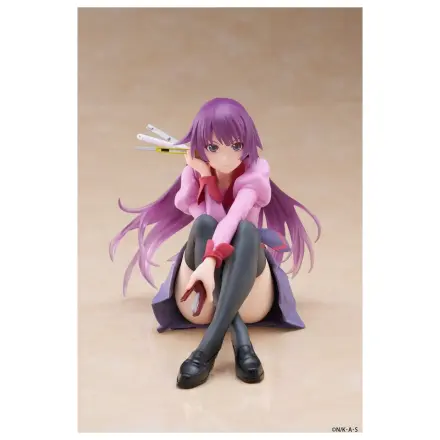 Monogatari PVC Socha Stolová Roztomilá Figúrka Hitagi Senjougahara 13 cm produktová fotografia