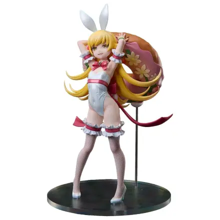 Monogatari Series PVC socha 1/4 Shinobu Oshino White Bunny Ver. 35 cm produktová fotografia