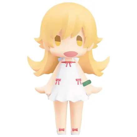 Monogatari Series HELLO! GOOD SMILE akčná figúrka Shinobu Oshino 10 cm produktová fotografia