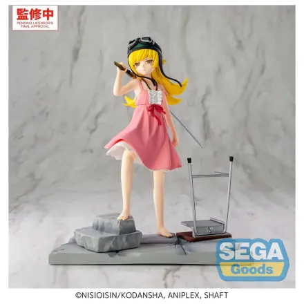 Monogatari Series XStellar PVC figúrka Shinobu Oshino 18 cm produktová fotografia