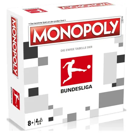 Monopoly dosková hra Bundesliga produktová fotografia