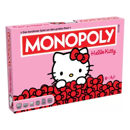 Monopoly spoločenská hra Hello Kitty *Nemecká verzia* termékfotója