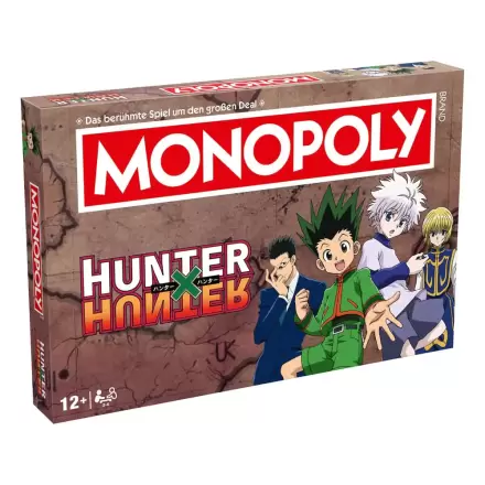 Monopoly Stolová Hra Hunter x Hunter German Version produktová fotografia