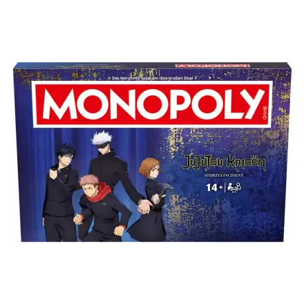 Monopoly dosková hra Jujutsu Kaisen Season 2 *German Version* produktová fotografia