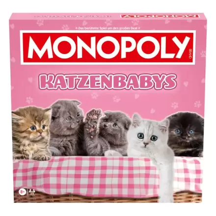 Monopoly stolová hra Katzenbabys *nemecká verzia* produktová fotografia