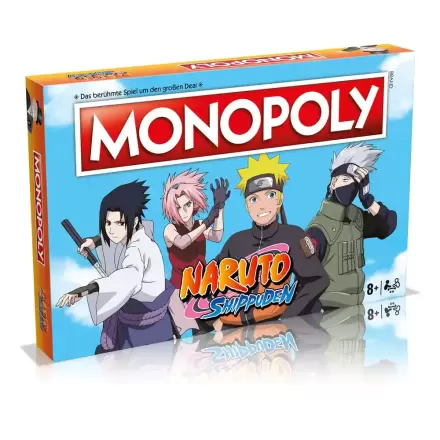 Monopoly Stolová Hra Naruto Shippuden *German Version* produktová fotografia