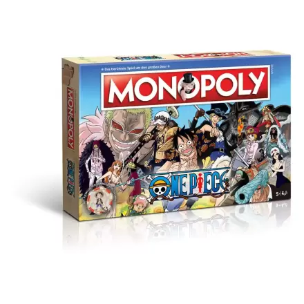 Monopoly Stolová hra One Piece (New Case) *German Version* produktová fotografia