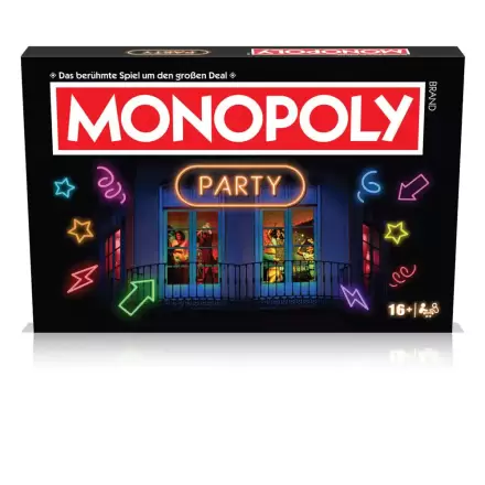 Monopoly stolová hra Party *nemecká verzia* produktová fotografia