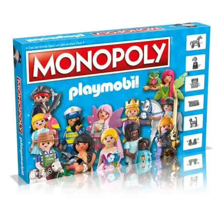 Spoločenská hra Monopoly Playmobil *Nemecká verzia* termékfotója