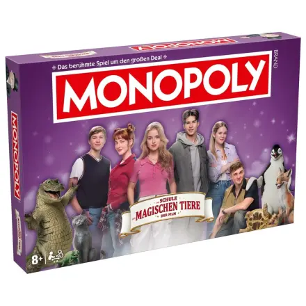 Monopoly stolová hra School of Magical Animals *nemecká verzia* produktová fotografia