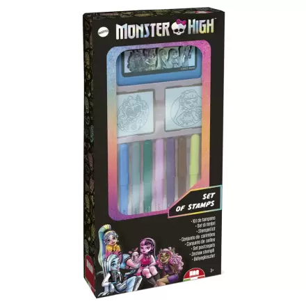 Monster High kancelárske potreby blister balenie 13ks produktová fotografia