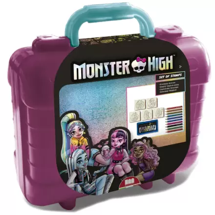 Monster High písacie potreby v púzdra na cesty 19ks termékfotója