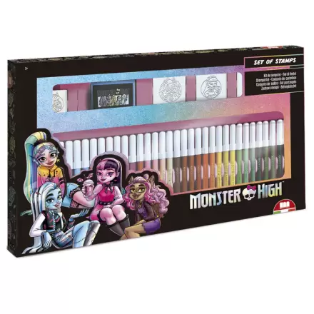 Monster High blister balenie kancelárskych potrieb 41 ks produktová fotografia