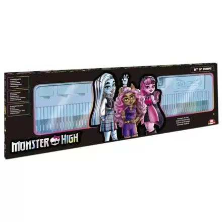 Monster High kancelárske potreby blister balenie 96ks produktová fotografia