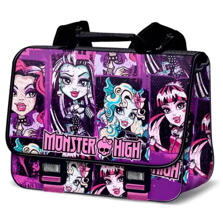 Monster High Chibi školská aktovka batoh 38 cm produktová fotografia