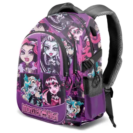 Monster High Chibi adaptable batoh 44cm produktová fotografia