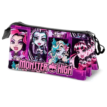 Monster High Chibi trojpuzdrový peračník produktová fotografia
