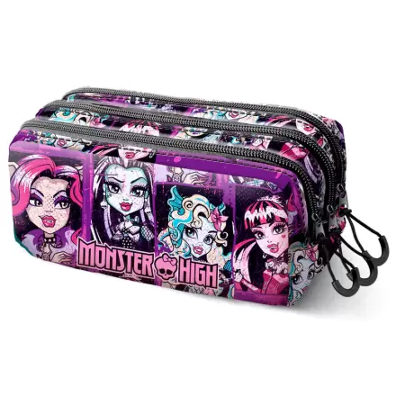 Monster High Chibi trojitý peračník produktová fotografia