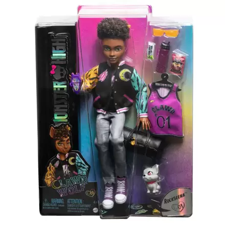 Monster High Clawd Wolf bábika 25 cm produktová fotografia