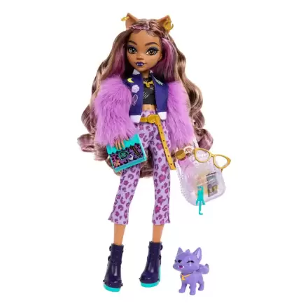 Monster High Clawdeen Wolf bábika 25 cm termékfotója