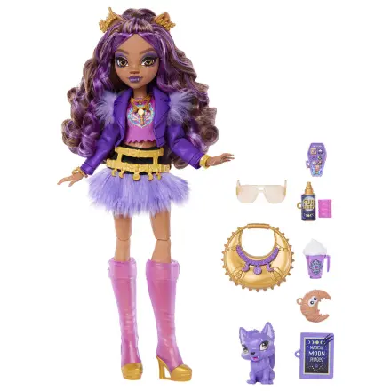 Monster High bábika Clawdeen Wolf produktová fotografia