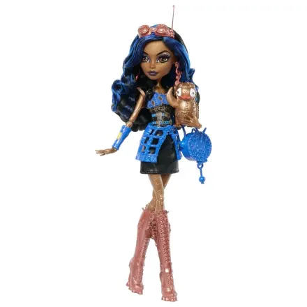 Monster High zberateľská bábika Robecca Steam produktová fotografia