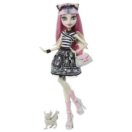 Monster High zberateľská bábika Rochelle Goyle produktová fotografia