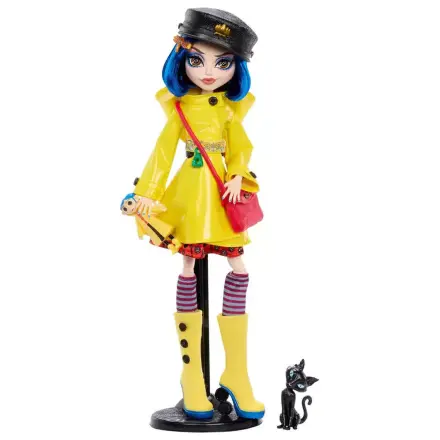 Monster High Coraline bábika produktová fotografia