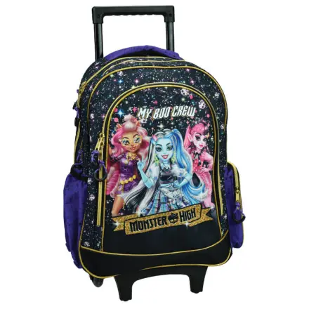 Monster High Crew pojazdná školská taška, taška 46 cm produktová fotografia