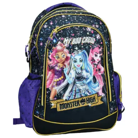 Školská taška Monster High Crew, taška 42 cm produktová fotografia