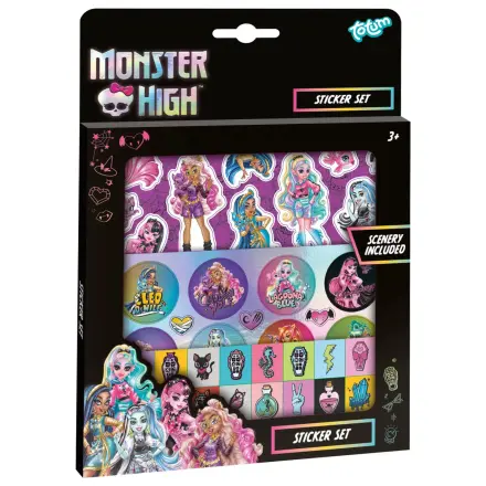 Monster High Dark súprava nálepiek produktová fotografia