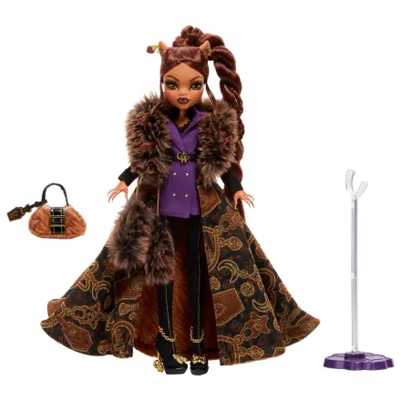 Monster High Deluxe Clawdeen Wolf bábika produktová fotografia