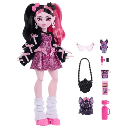 Monster High Draculaura bábika produktová fotografia