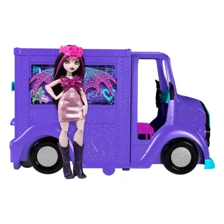 Monster High Playset Fangtastic Rockin' Food Truck termékfotója