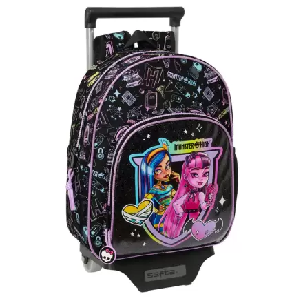 Monster High Fantastic trolley 34 cm produktová fotografia