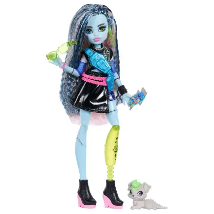 Monster High Frankie Stein bábika produktová fotografia