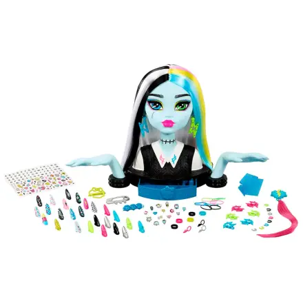 Monster High Frankie Styling Head bábika produktová fotografia