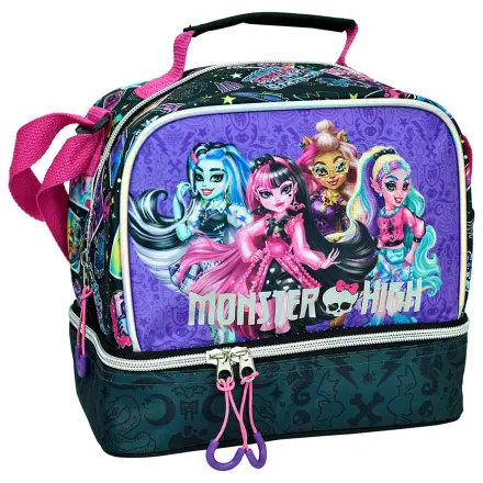 Monster High Ghoul Trio termo taška na obed 21 cm produktová fotografia