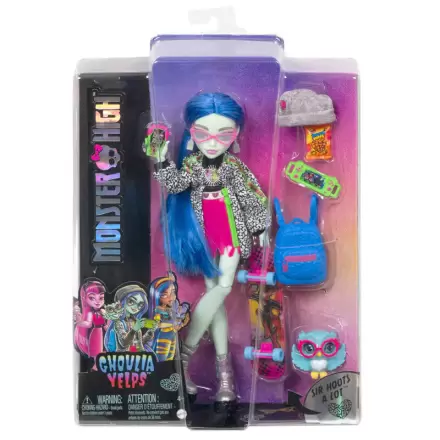 Monster High Ghoulia bábika 25 cm produktová fotografia