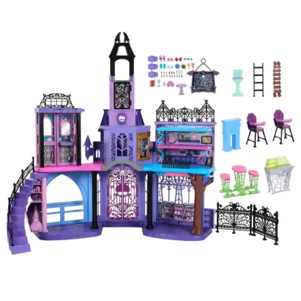 Monster High Haunted High School domček pre bábiky produktová fotografia