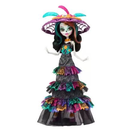 Monster High bábika Howliday Skelita Calaveras termékfotója