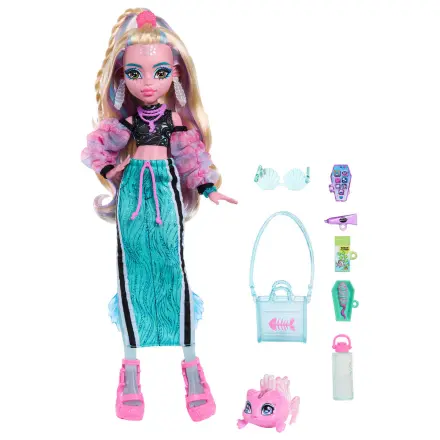 Monster High Lagoona Blue bábika produktová fotografia