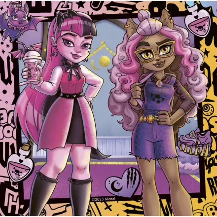 Monster High puzzle 3 x 49 dielikov produktová fotografia