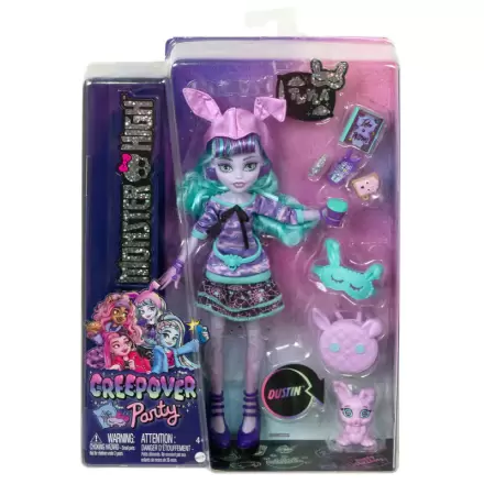 Monster High pyžamová párty Twyla bábika 25 cm produktová fotografia