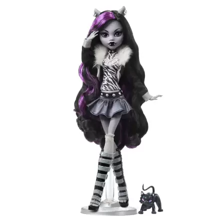 Monster High Reel Drama bábika Clawdeen Wolf termékfotója